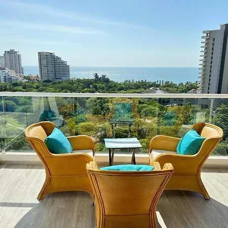 Lindo Apartamento Vacacional Con Vista Al Mar